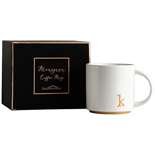 Ceramic Coffee Mug (gold-k)