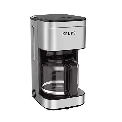 Coffee Maker 10 Cups Simply Brew Stainless Steel Drip Coffee Maker (10-Cup)