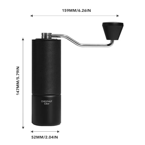 Chestnut C3 ESP Manual Coffee Grinder (Black / Chestnut C3 ESP)