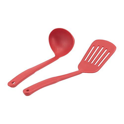 Non Stick Cookware Set (Red)
