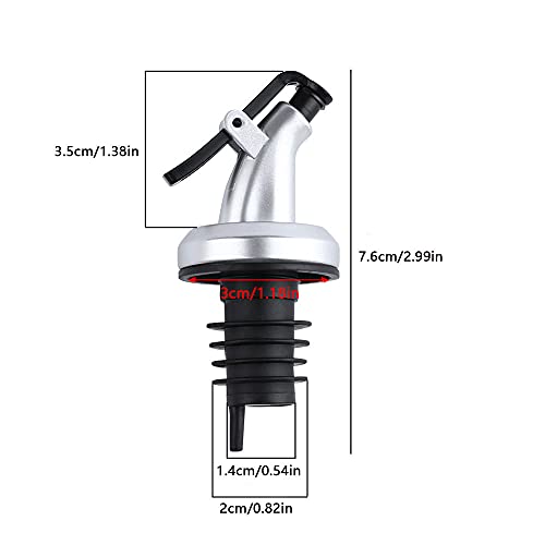 10 PCS Oil Pour Spouts