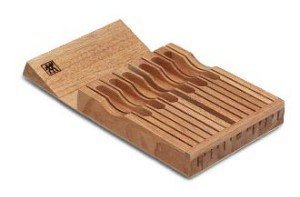 12 Slot In Drawer Knife Block (Natural / 12 slot)