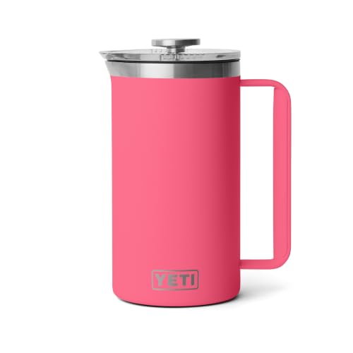 Rambler 34 oz. French Press Coffee Maker (34 Ounce / Tropical Pink)