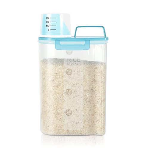 Airtight 4 LBS Rice (Clear Blue / 2L-1pack)