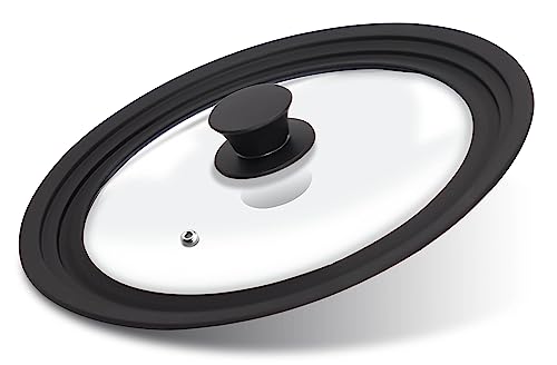 Tempered Glass Lid (Fits 10", 11", 12" Cookware)