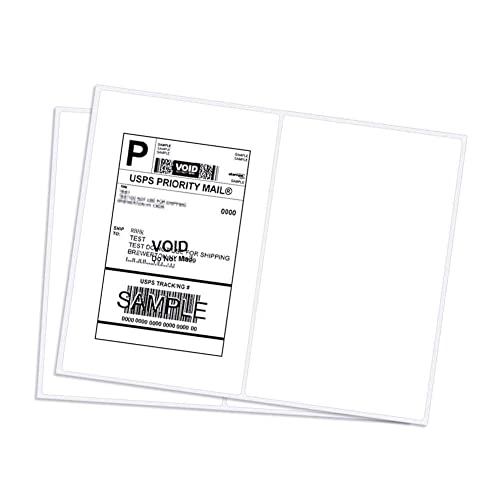 Shipping Labels with Round Corner (10000 Labels)