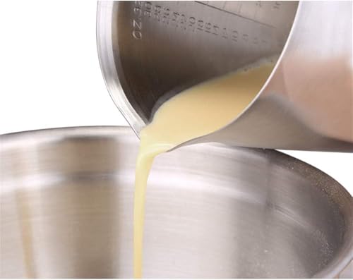 16oz Stainless Steel Measuring Cup with Handle (500ML)