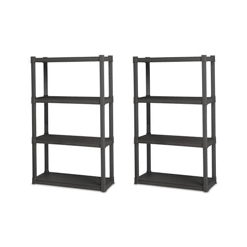 4 Shelf Unit Heavy (4 Shelf / 2 Pack)