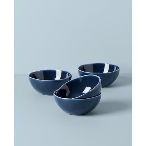 Blue Bay Colors 4Pc All (All-Purpose Bowls / Blue)