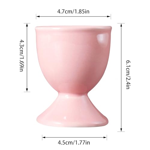 Ceramic Egg Cup Set (Macaron)