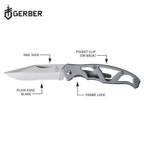Gear Paraframe Mini Pocket Knife (2.2" / Paraframe Mini (Fine Edge))