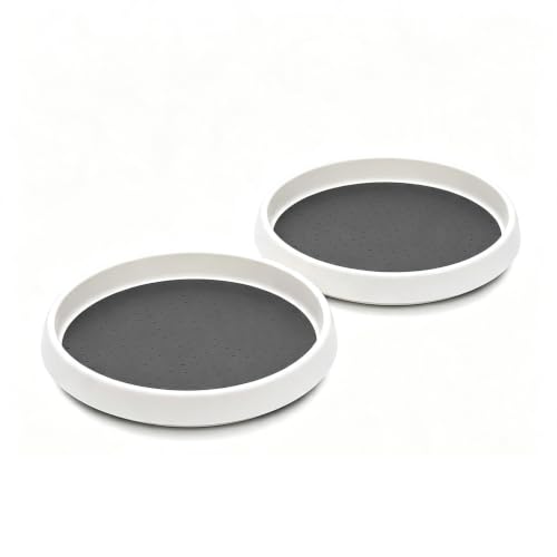 Lazy Susan Turntable Organizer 2 Pack