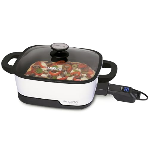 07118 Tuxedo Digital Precision Skillet Multi