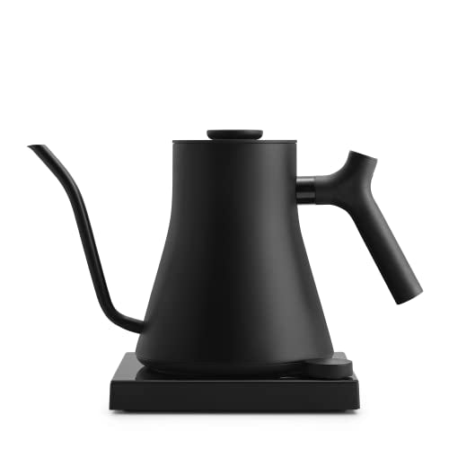 Stagg EKG Pro Studio Gooseneck Electric Kettle (Matte Black / EKG Pro Studio)