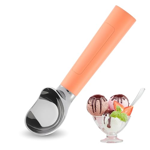 Heated Ice Cream Scoop Rechargeable (Peach Fuzz / 2 oz)