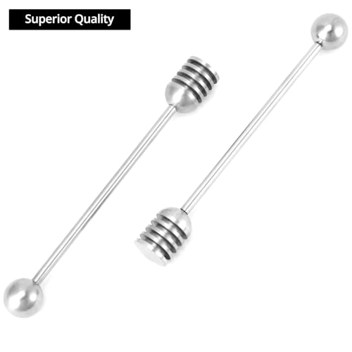 Stainless Steel Honey and Syrup Dippers