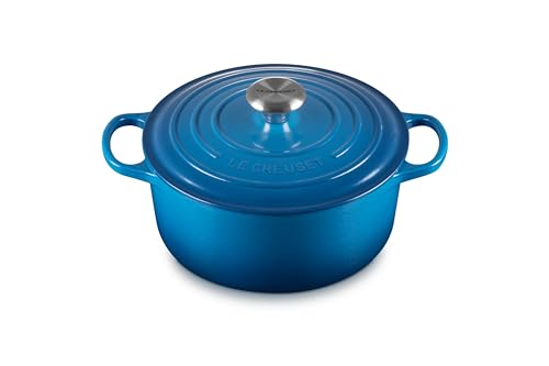 Enameled Cast Iron Round Dutch Oven (Marseille / 4.5 Qt)