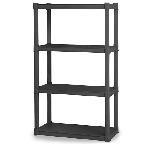 4 Shelf Unit Heavy (4 Shelf / 1 Pack)