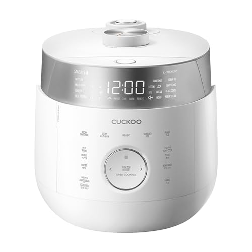 Twin Pressure Induction Rice Cooker (6 Cup)