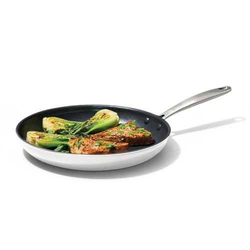 Enhanced 12” Frying Pan Skillet (12" Frying Pan Skillet / Optic White)