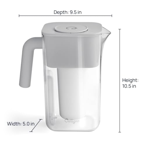 ZeroWater 10 Cup Pitcher Water Filter Removes PFAS