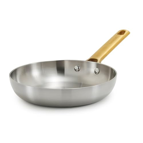Stainless Steel Tri (8" Frying Pan Skillet / Stainless Steel)