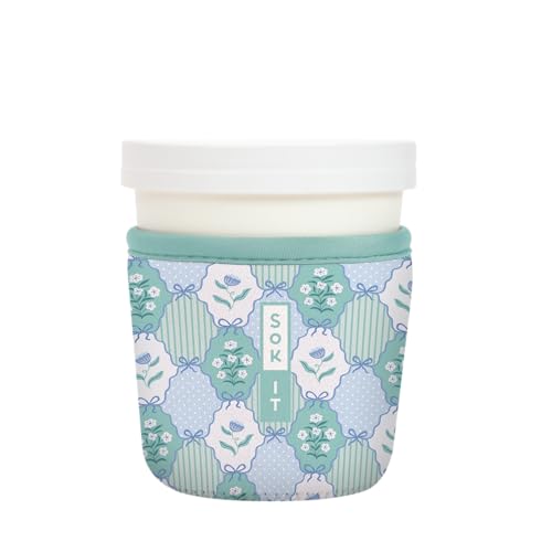 IceCreamSok Insulated Neoprene Cover (Coquette Charm / Fits Tapered Pints)