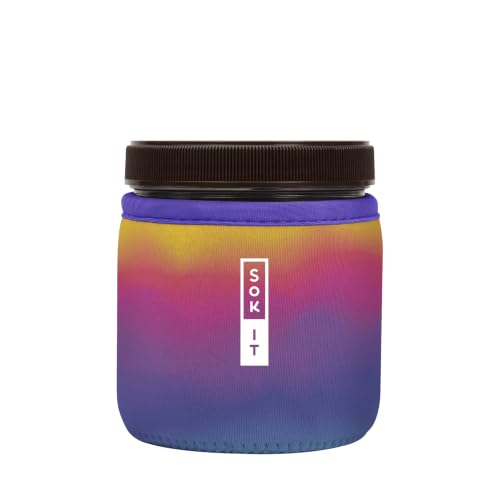IceCreamSok Insulated Neoprene Cover (Twilight / Fits Talenti 16oz Pints)