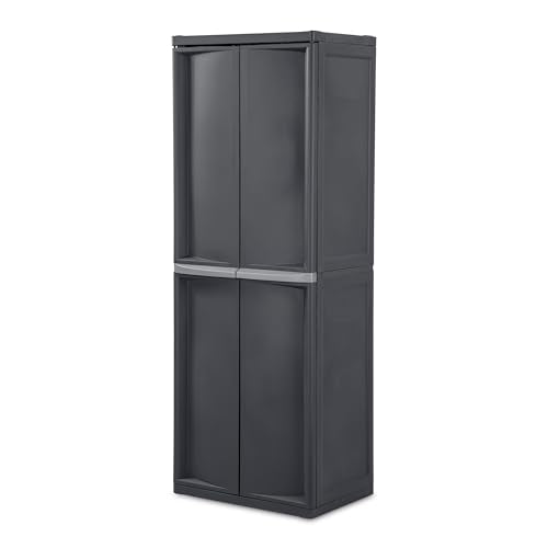4 Shelf Cabinet