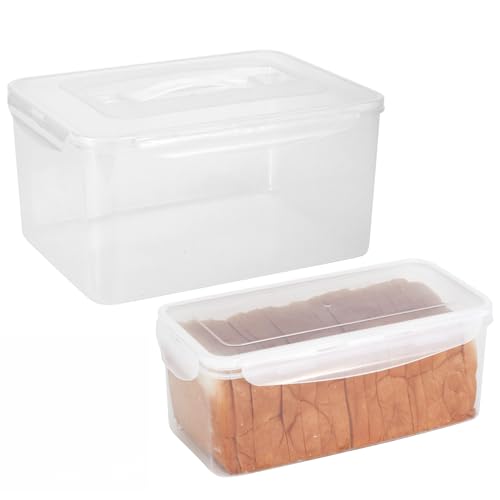 2 Bread Box with Airtight Lids (MBH1-2)