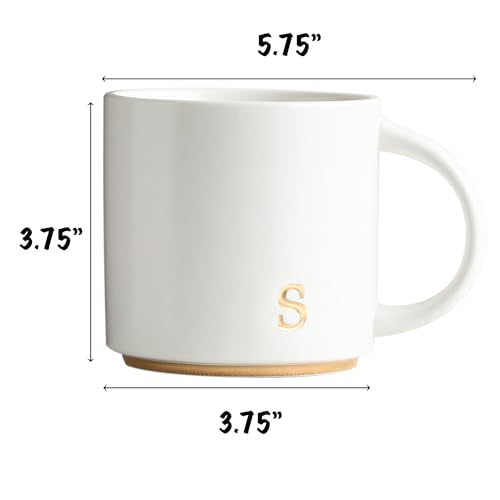 Ceramic Coffee Mug (gold-s)
