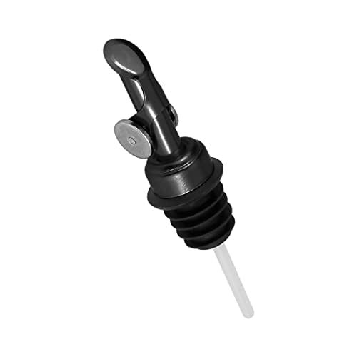 Automatic Opening & Closing Olive Oil Spout (black)