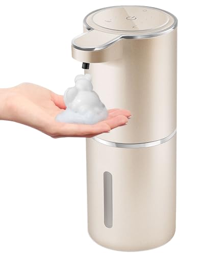 Automatic Foaming Soap Dispenser (Champagne Gold / Foam)