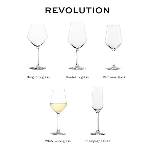 Revolution White Wine Glasses 12 1 (4 Pieces (1 Pack))