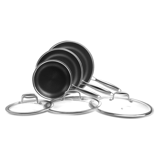Hybrid Non Stick Frying Pans Set