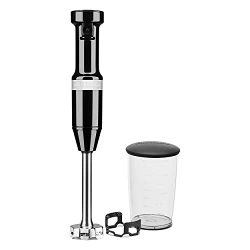 Variable Speed Corded Hand Blender (Onyx Black)