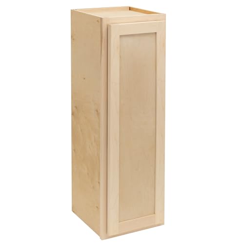 Quicklock RTA (12"D x 15"W x 42"H Standard / Raw Maple)