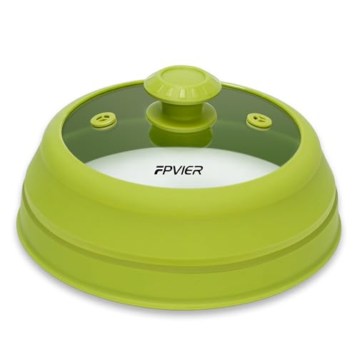 Microwave Splatter Cover (Green / 9inch)