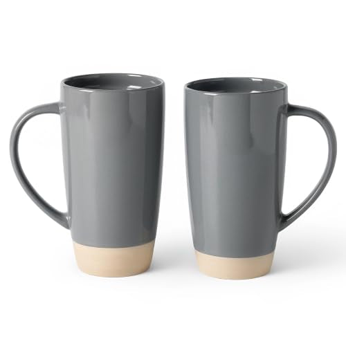 Milkyway Coffee Mugs (Milkyway-Dark Gray / 2pcs)