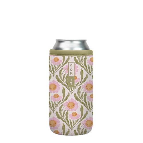 CanSok Sleeve for Beer & Soda Insulated Neoprene Cover (Little Sprout / 16oz Can Sleeve)
