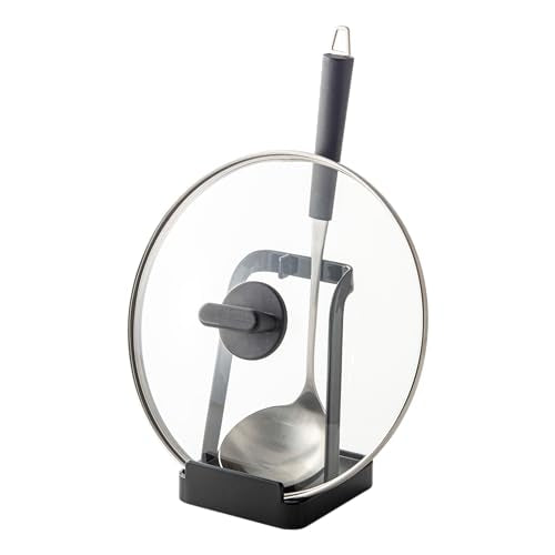 Home Ladle Holder and Lid Stand
