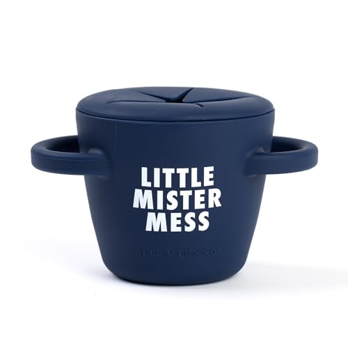 Happy Snacker Spill Proof Silicone Snack Cup (Little Mister Mess)