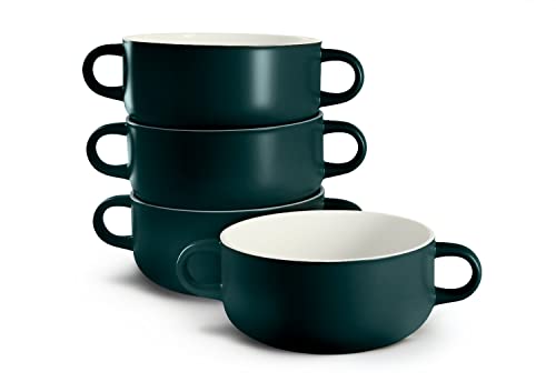 Soup Crocks Ceramic Bowls (4 Count)