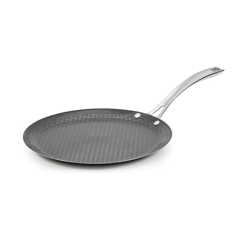 Griddle Pan PurelySear Hybrid Stainless Steel 12 Inch (12-inch Round Griddle)
