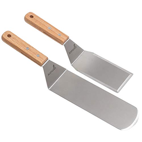 Metal Spatula Set (WH 2pcs Long)