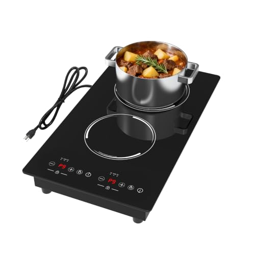 Double Induction Cooktop (12 Inch Black)