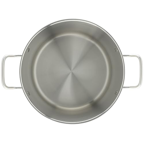 Winware Stainless Steel 16 Quart Stock Pot with Cover (16 Quarts / Pot With Cover)