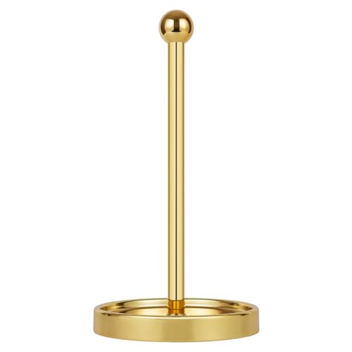 Countertop Paper Towel Holder (Gold Polished)