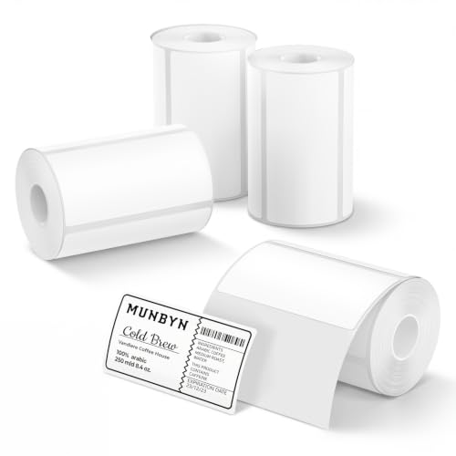 4x2 Thermal Labels (White / 4x2")