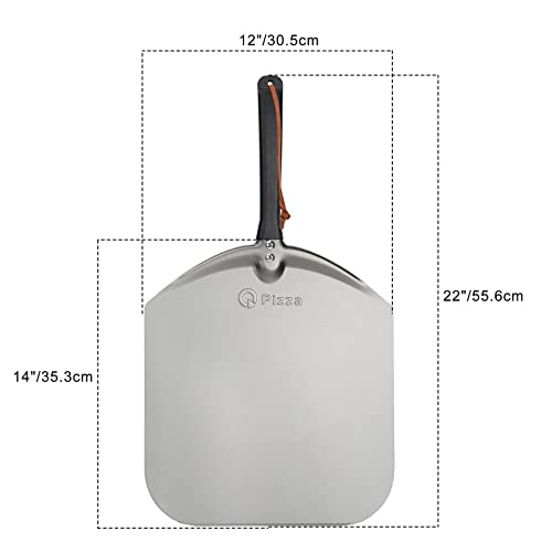 Aluminum Pizza Peel